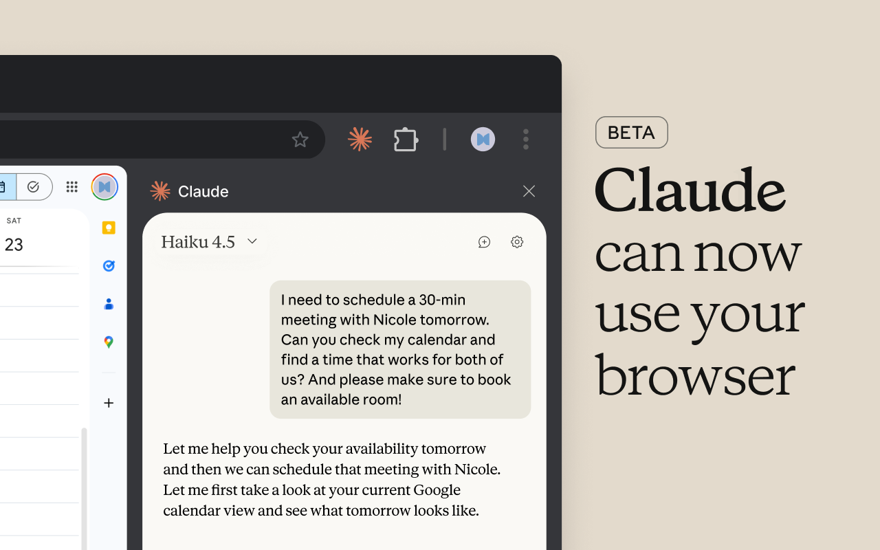 Claude in Chrome: teach it once, never do it again