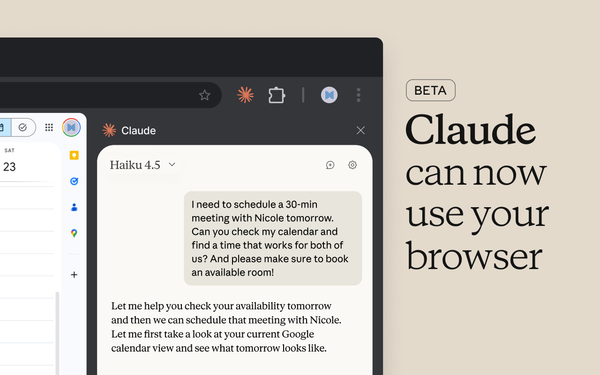 Claude in Chrome: teach it once, never do it again